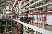 ААЭС: Впервые с 1995 года атомная электростанция работает со 100-процентной тепловой мощностью
