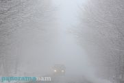 Snowfall hits Armenia's Gavar