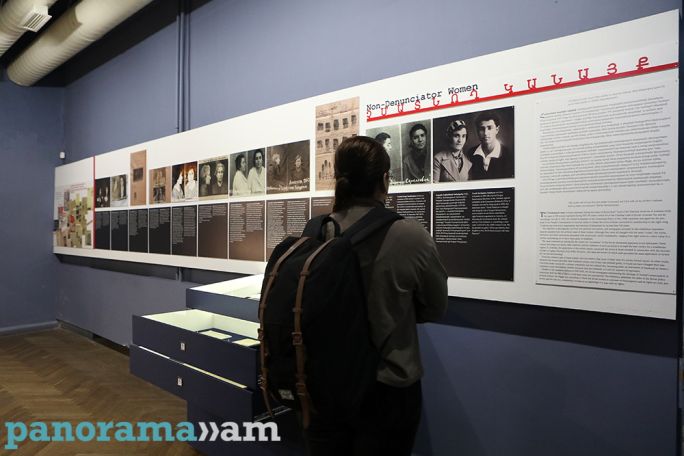 «Չմատնող կանայք»՝  Հայաստանի պատմության թանգարանում