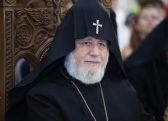 Catholicos Karekin II congratulates women on March 8