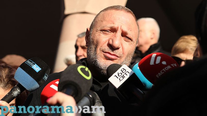 Суд в Ереване отклонил иск полиции против Гарика Галеяна