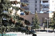 Temps rising in Armenia
