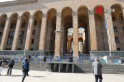 Վրաստանի խորհրդարանի դիմաց ակցիան ավարտվել է