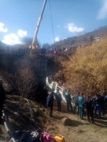 Սյունիքում ավտոբուսի վթարի հետևանքով տուժածներից 14-ը երեխաներ են, ունեն տարբեր կոտրվածքներ. ԱՆ