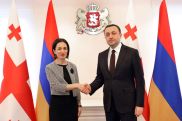 Համագործակցությունը կնպաստի հայ-վրացական բարեկամական կապերի ամրապնդմանն ու զարգացմանը․ Իրակլի Ղարիբաշվիլի