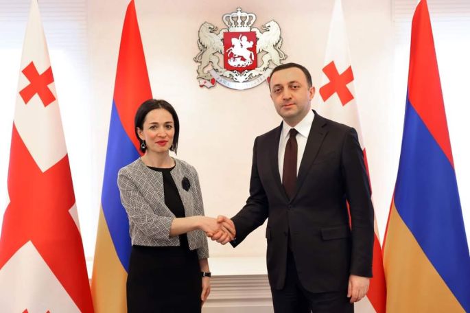 Համագործակցությունը կնպաստի հայ-վրացական բարեկամական կապերի ամրապնդմանն ու զարգացմանը․ Իրակլի Ղարիբաշվիլի