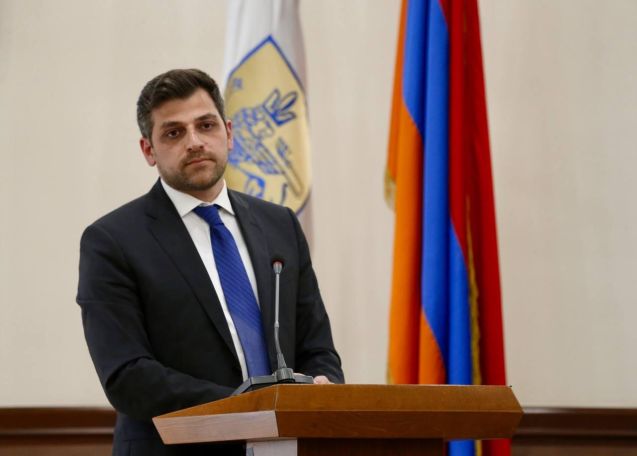 Authorities seek arrest of deputy Yerevan mayor over misuse of Covid funds