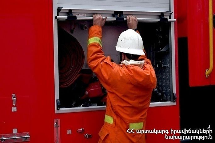Ներքին Բազմաբերդ գյուղում պայթյունի պատճառով կան տուժածներ