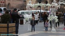 В феврале 2023 года Армению посетило более 130 тысяч туристов