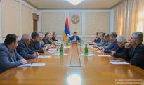 Artsakh president chairs special meeting of Security Council