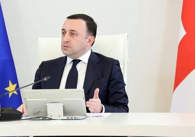 Ղարիբաշվիլի. Ուկրաինան է Սաակաշվիլուն ուղարկել Վրաստան երկիրն ապակայունացնելու համար