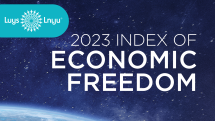 «Լույս». 2023թ. տնտեսական ազատության ինդեքսով Հայաստանը 2001թ.-ից ի վեր ամենացածր ցուցանիշն է արձանագրել