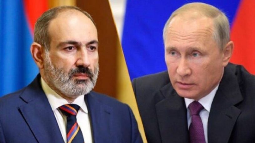 Pashinyan, Putin hold phone call