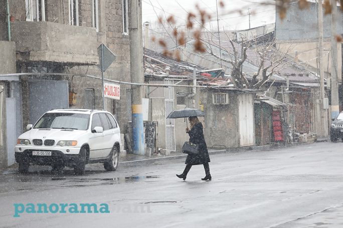 Անձրև, ջերմաստիճանի նվազում՝ առաջիկա օրերին