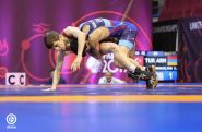 Մ23 ԵԱ. Ըմբիշ Կարապետ Մանվելյանը հաղթել է թուրք մրցակցին