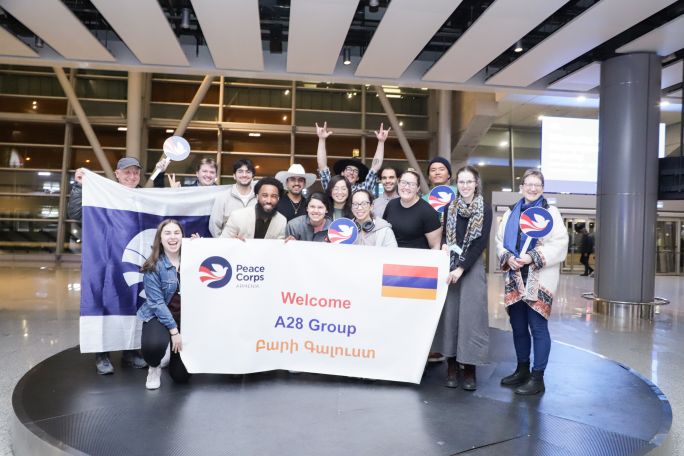 Peace Corps volunteers return to Armenia