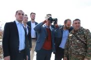 Бывшему генсеку НАТО представили сложившуюся в результате сентябрьских военных действий в Джермуке ситуацию
