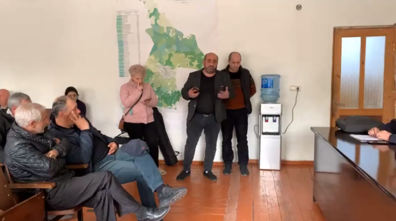 Հանրային լսում՝ Մարգահովիտ բնակավայրում