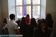 Студенты университета имени Брюсова в Ереване бастуют