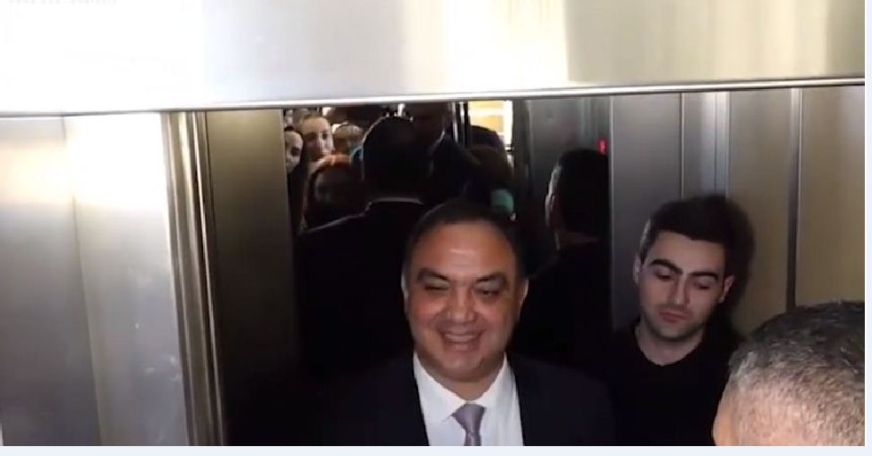 Ճի՞շտ է որ, պարեկ տեսնելիս պետք է անհապաղ դիմել ոստիկանությանը, պարո՛ն Ղազարյան.Հարց ՆԳ նախարարին