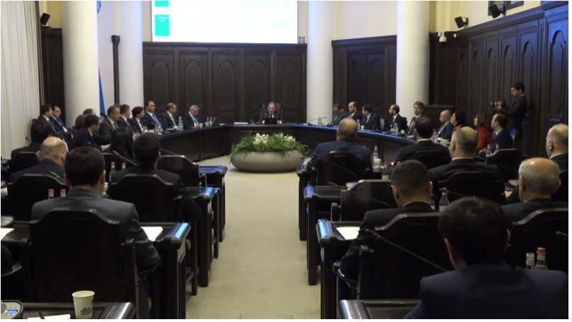 Փաշինյանն անհետաձգելի համարեց Արցախում ցեղասպանությունների կանխարգելման միջազգային մեխանիզմների գործարկումը
