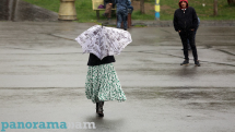 Rain, strong winds in the forecast