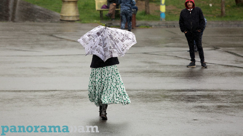 Rain, strong winds in the forecast