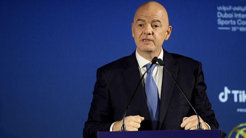 Инфантино переизбран на пост главы Международной федерации футбола