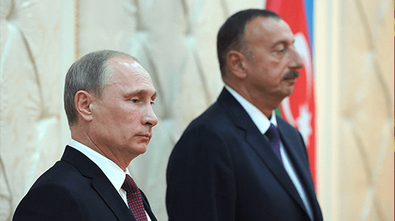 Putin, Aliyev discuss security measures in South Caucasus