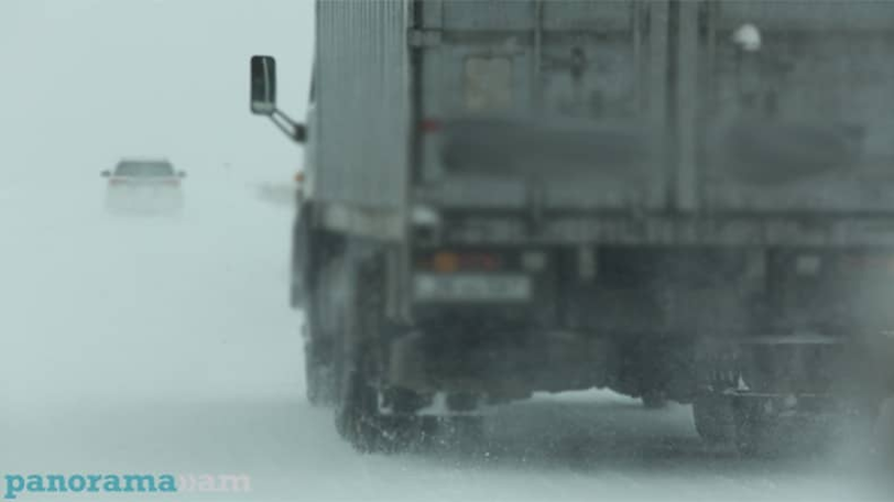 Drivers warned over snow in Armenian region