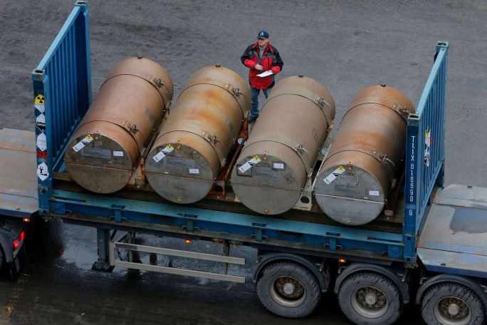 Uranium reported missing in Libya recovered, say eastern forces