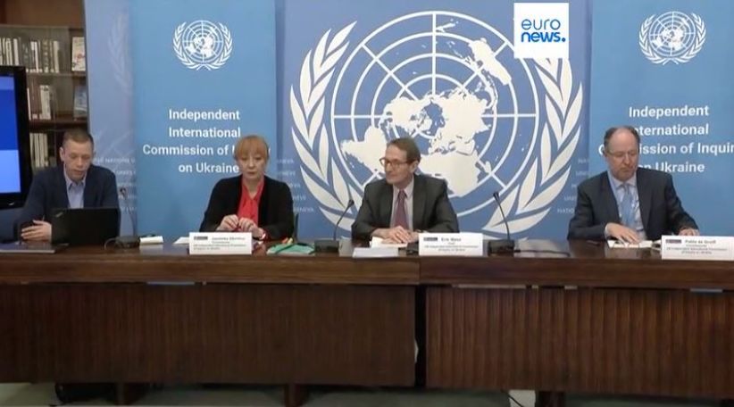 UN report finds no genocide in Ukraine