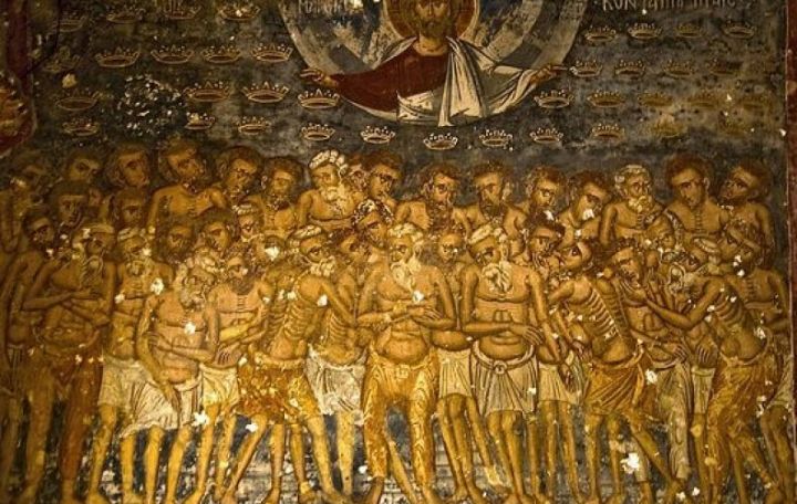 Праздники Армянской церкви: День памяти свв. Сорока отроков, замученных в Севастии
