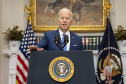 Biden says Putin arrest warrant is 'justified'