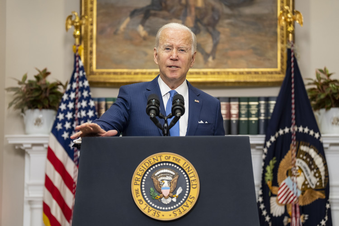 Biden says Putin arrest warrant is 'justified'