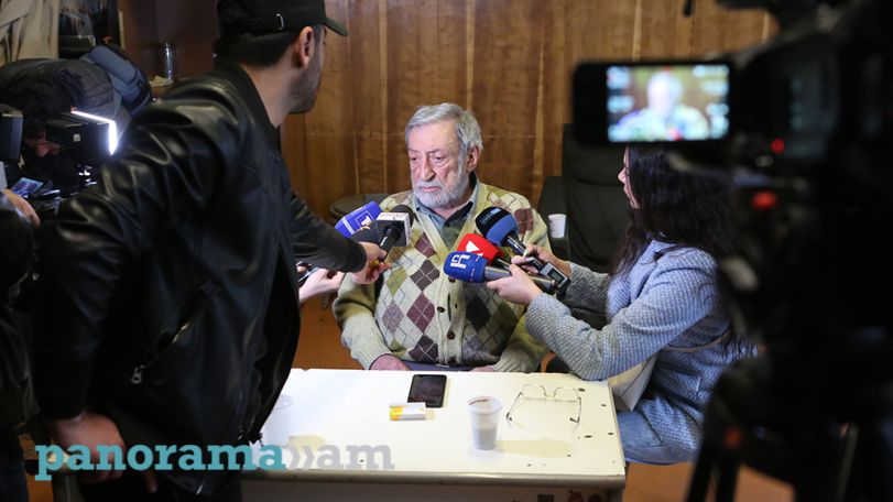 Սովետ է մեզ մոտ, միջնադար. Նիկոլայ Ծատուրյանը՝ ներկայացումն արգելելու մասին