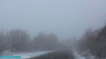 Drivers warned of foggy conditions in Armenia