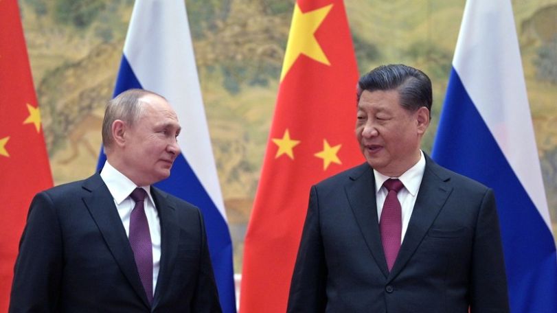 China's Xi says deepening ties with Moscow Beijing’s strategic choice