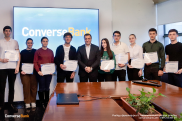 Էօրնեկեան դպրոցի սաները փորձառության ծրագիր են անցել Կոնվերս Բանկում