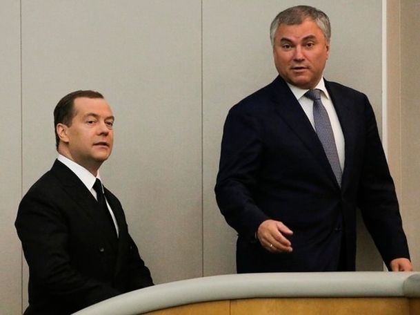 Attempts to arrest Putin abroad would be 'declaration of war', says Russia's ex-leader