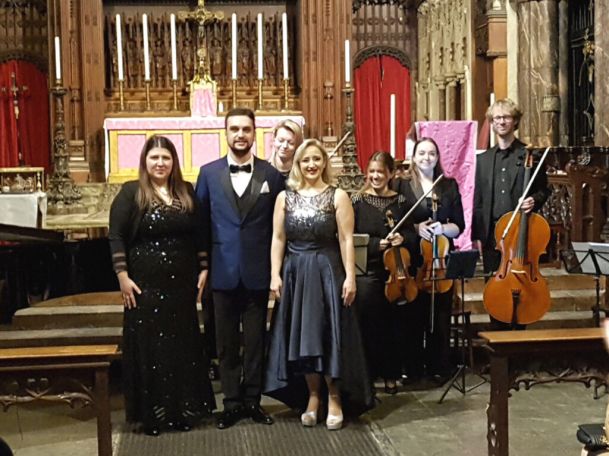 Top musicians perform masterpieces by Armenian and European composers in London