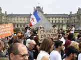 Over 450 arrested in France protests
