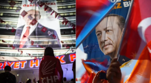 Թուրքիայում ընդդիմադիր կուսակցությունների կազմած «Վեցյակի սեղանի» թեկնածուն Էրդողանից առաջ է անցնում․ Հարցում