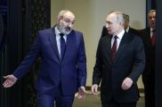 В Кремле прокомментировали угрозу ареста Путина в Армении