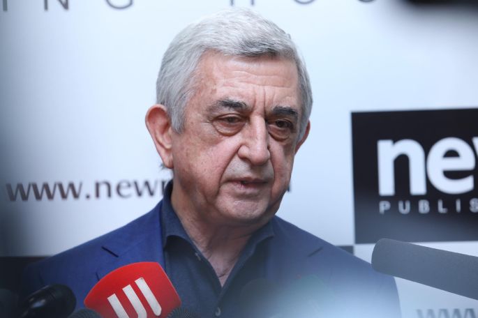 Серж Саргсян: Здесь не нужно долго думать, нужно принять правильное решение