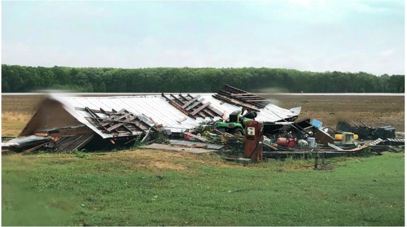19 dead as 'destructive' tornado, storms batter Mississippi