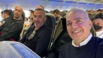 Юрий Джоркаефф прибыл в Ереван – поддержать сборную Армении в матче  с командой Турции