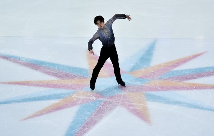 Японский фигурист Сёма Уно стал двукратным чемпионом мира