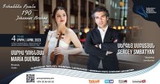 Spanish violinist María Dueñas to share a stage with Armenian Symphony Orchestra