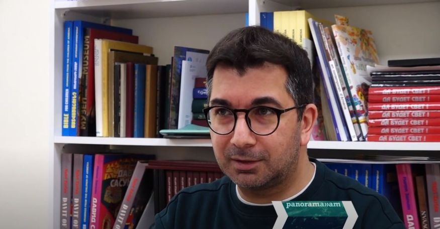Ваан Бадалян: Сегодня театр оставил в прошлом завесу искусственности